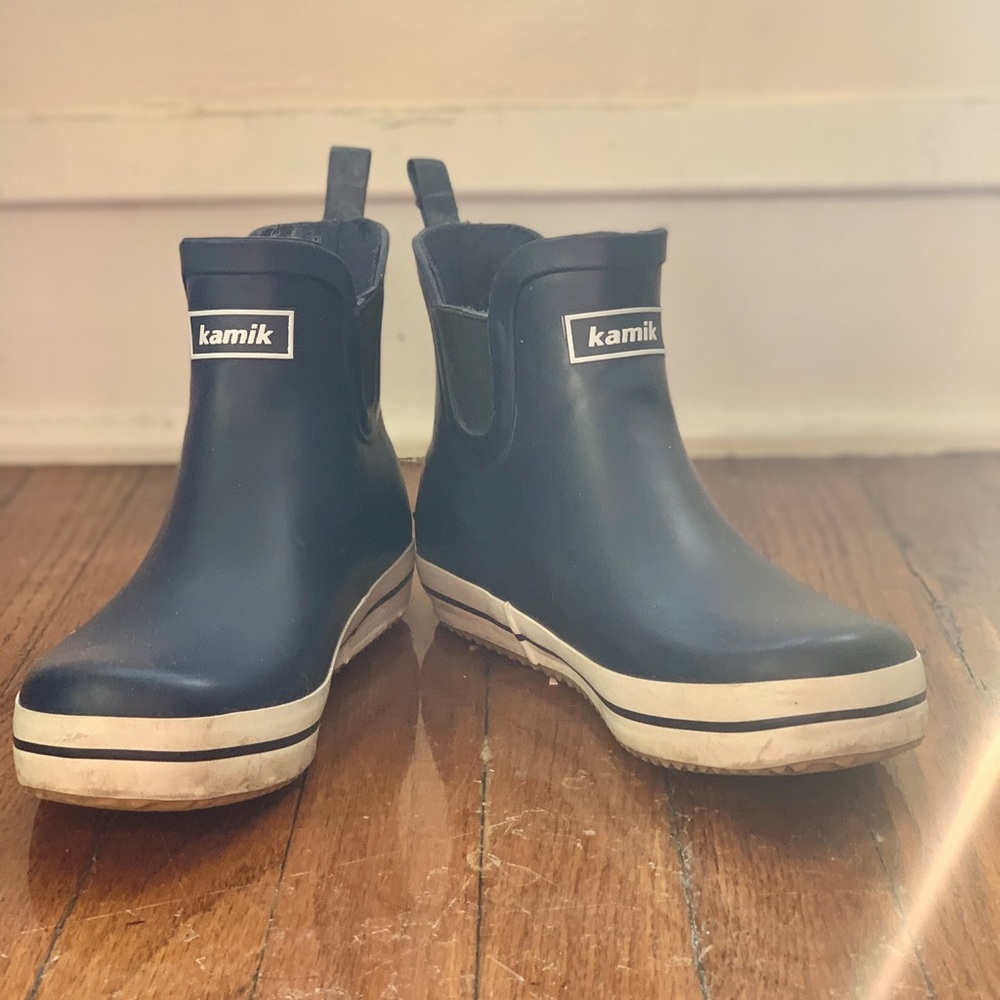 Kamik Women’s Rainboots—Navy